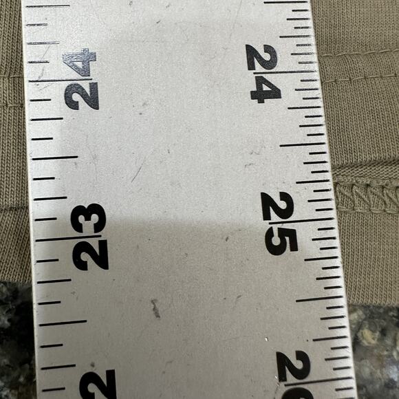 Adidas Hoodie Shirt Men Small Green Long Sleeve Pullover Drawstring Logo Lounge - Picture 4 of 8